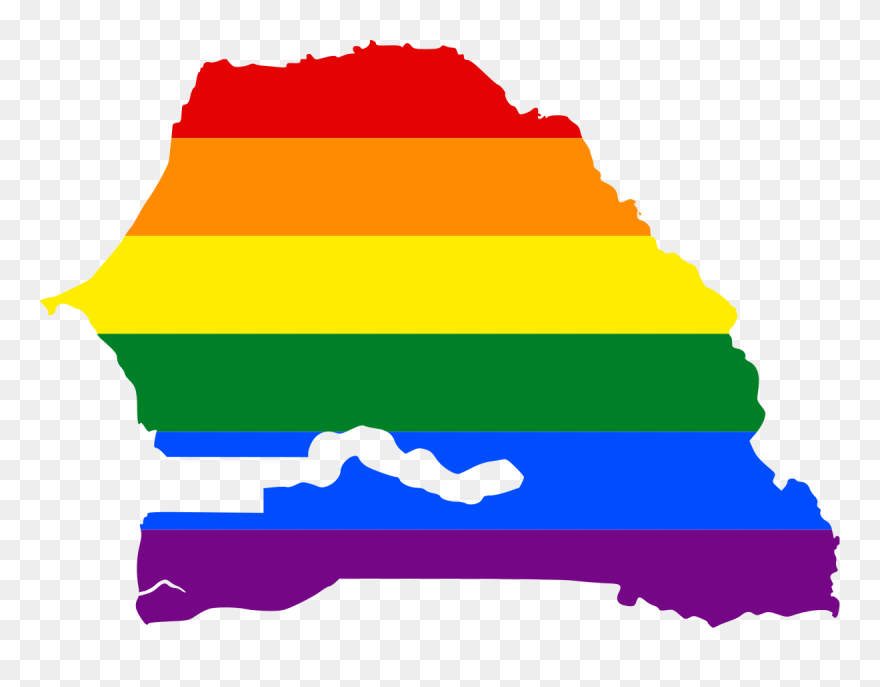 Senegal Agro Ecological Zones Clipart