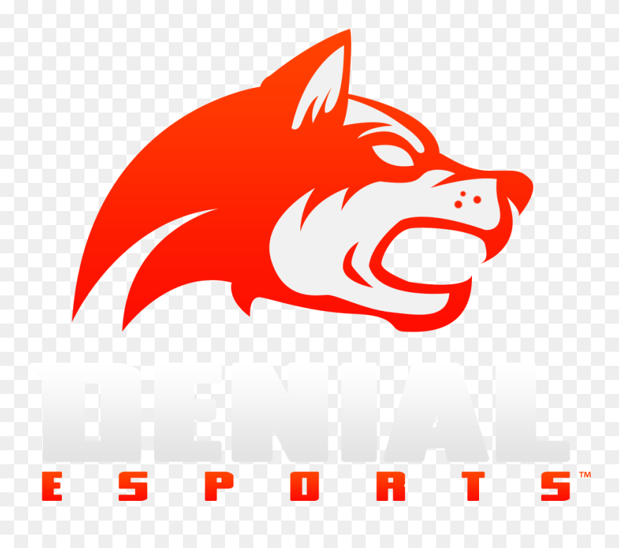 Denial Esports Clipart