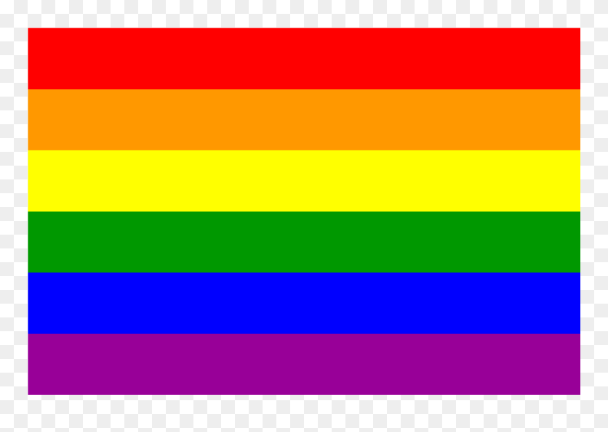 Rainbow Gay Pride Clipart