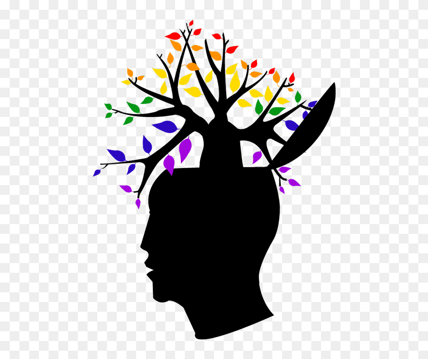 Rainbowbrain1 - Autism Awareness Day Png Clipart