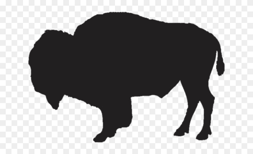 イラスト 牛 シルエット Clipart