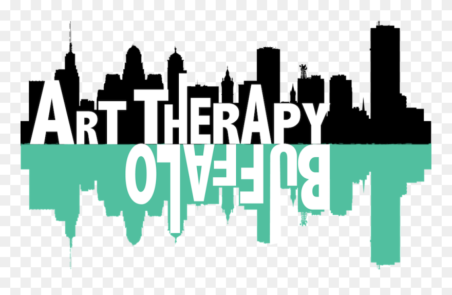 Art Therapy Buffalo Final Logo - Skyline Clipart