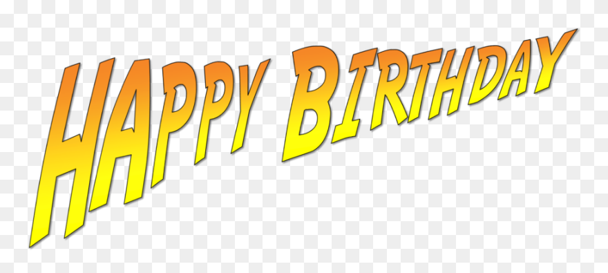 Joy Clipart Yippee - Indiana Jones Font Happy Birthday - Png Download