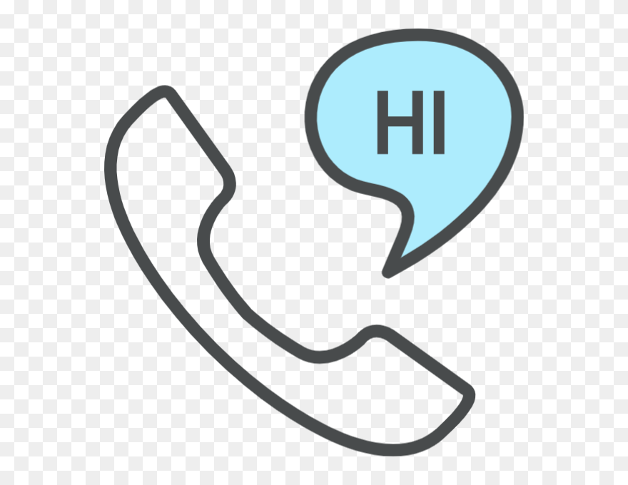 Vector Communications Art - Phone Call Graphic Clipart