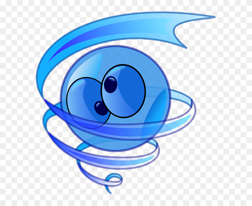 Eyes, Icon, Blue, Symbol, People, Air, Smilies, Smiley - Air Clipart - Png Download