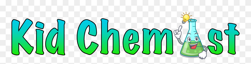 Kid Chemist Clipart