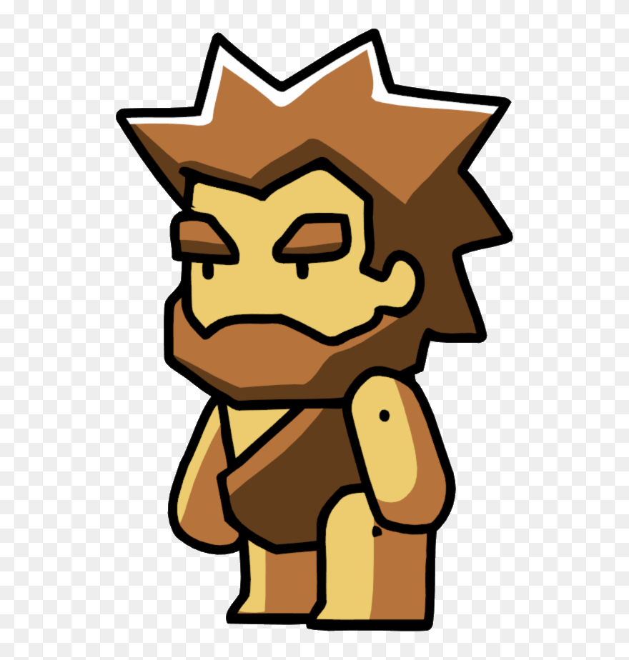 Jpg Free Caveman Clipart Neanderthal - Png Download