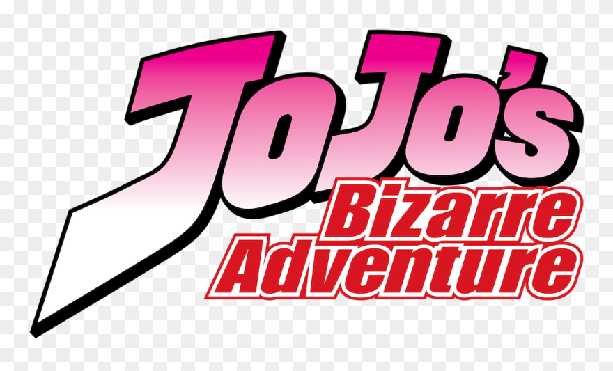Jojos Bizarre Adventure Logo Clipart