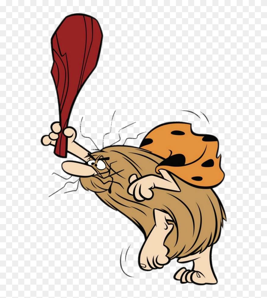 Captain Caveman On Tiptoes - Captain Caveman Meme Clipart