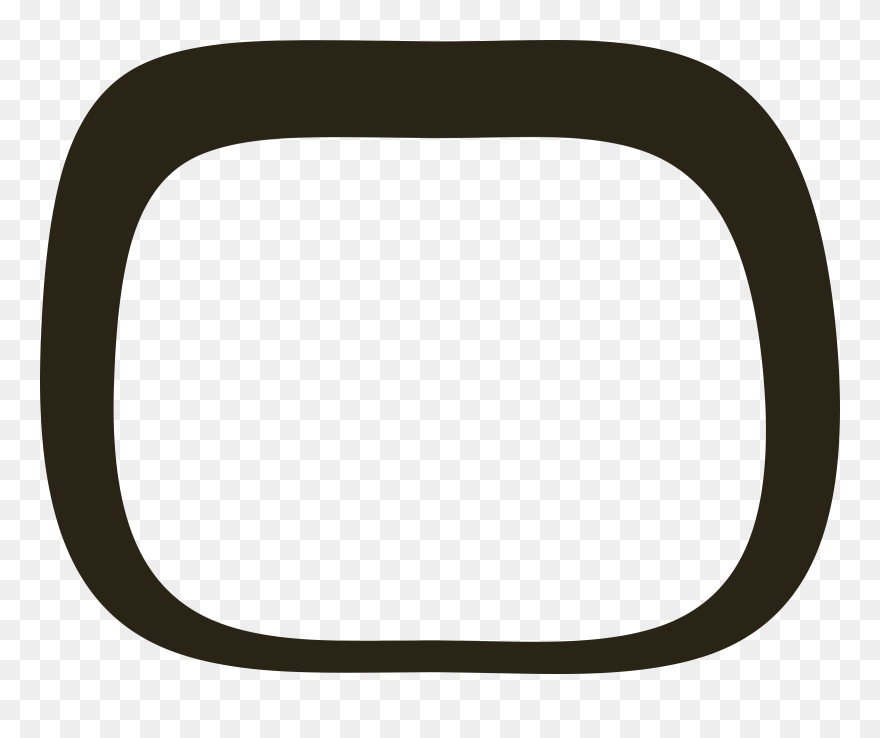 Firebog Room Frame1a Thin Clip Arts - Bingkai Vector Hitam - Png Download