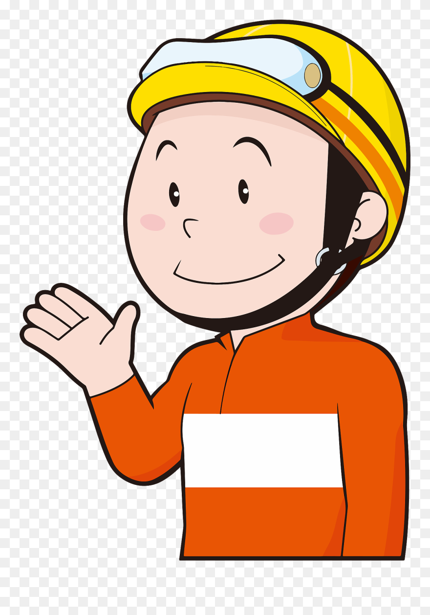 Cartoon Male News Reporter Clipart