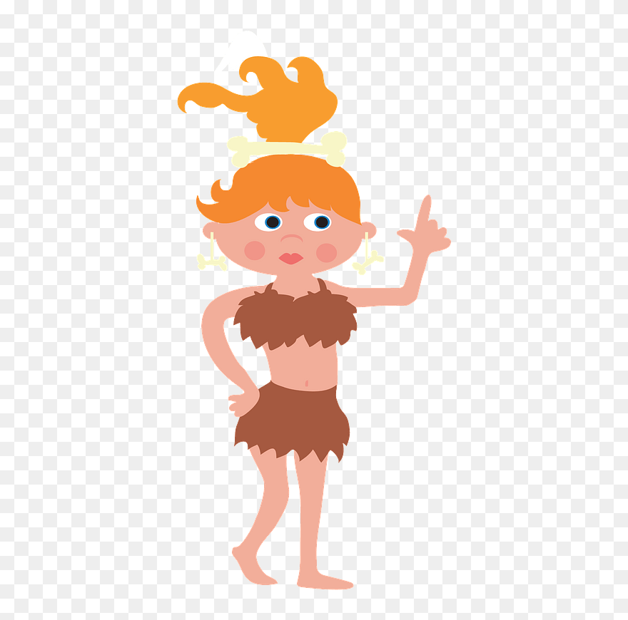 Cavewoman Clipart - Coco Fun - Png Download