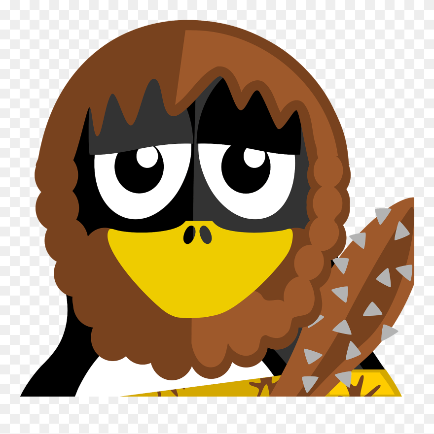 Queen Penguin Clipart