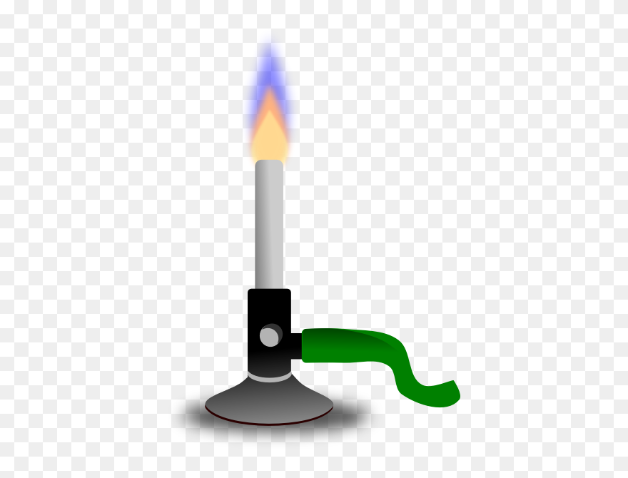 Bunsen Burner - Bunsen Burner Clipart - Png Download
