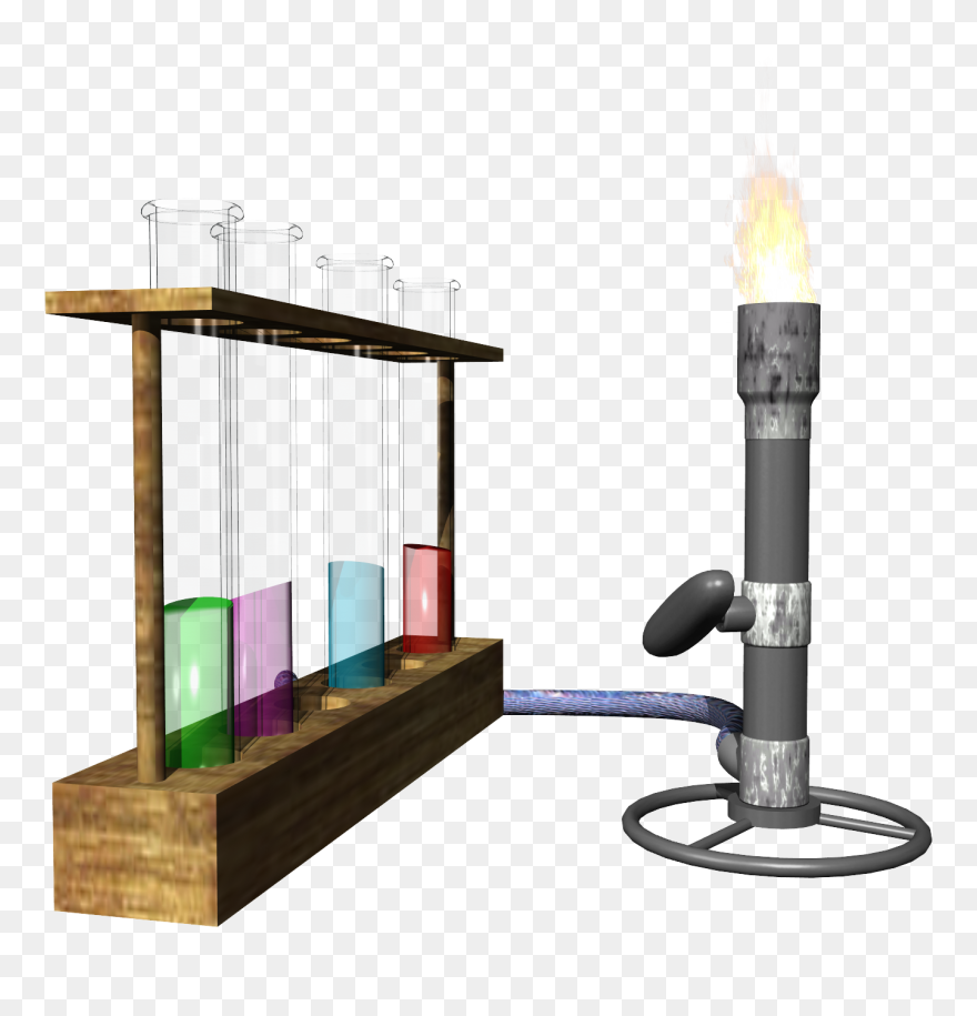 Flame Test Clipart - Png Download