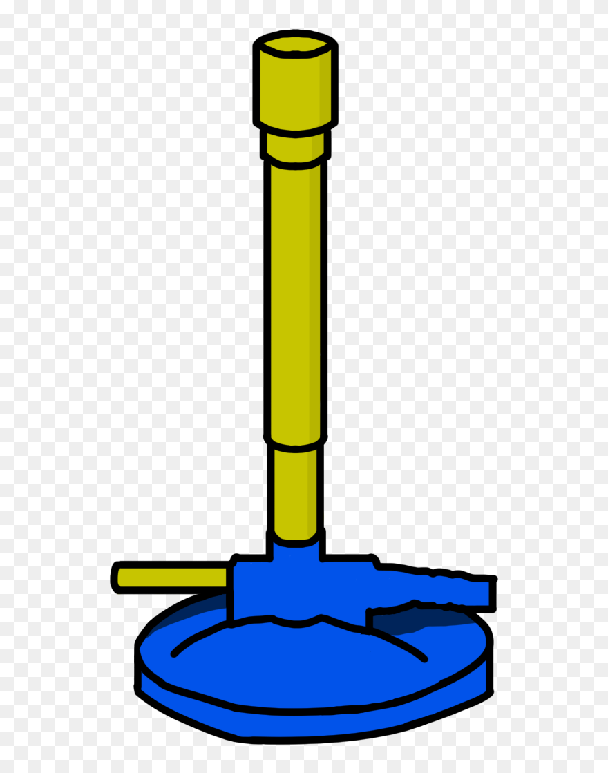 Bunsen Burner Clipart