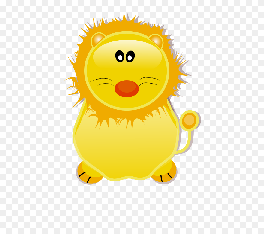 Leo The Lion - Emoticon Leu Clipart