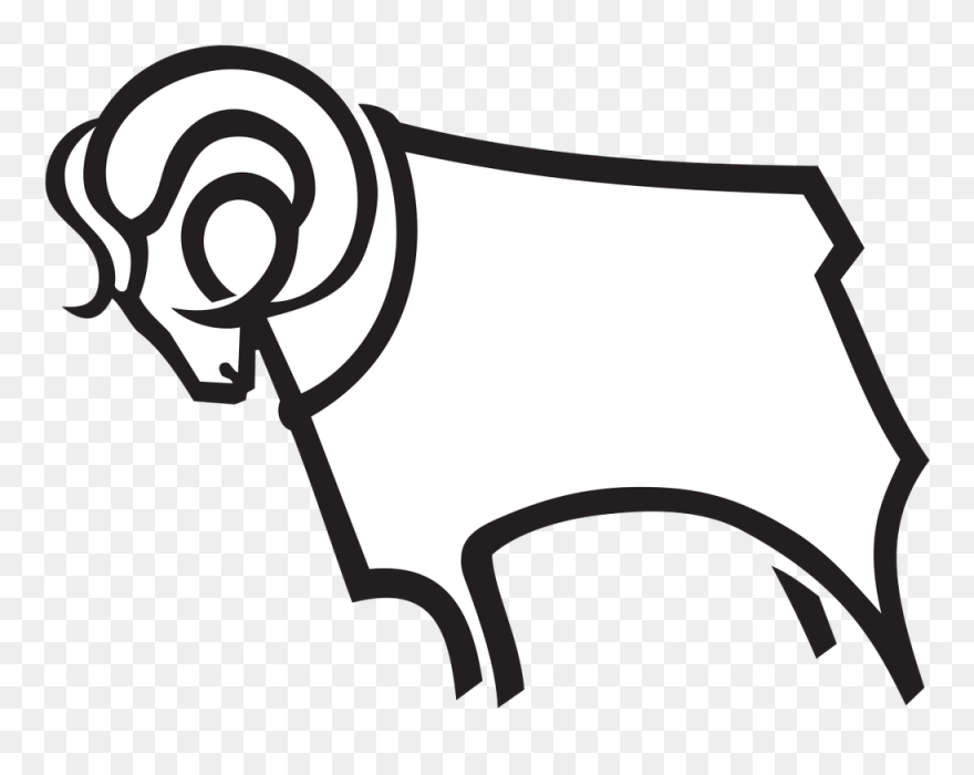 Derby County F.c. Clipart