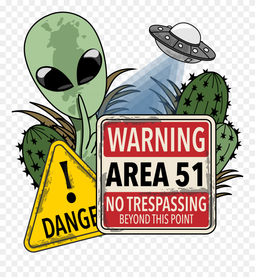 Area 51 Raid Poster Clipart