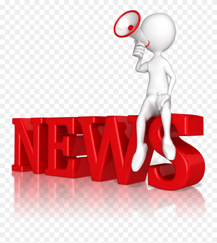 News Megaphone 1600 Clr Clipart