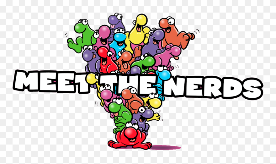 Meet The Nerds - Logo Nerds Candy Clipart