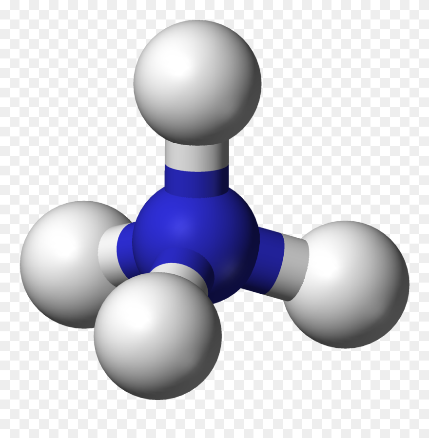 Picture - Ion Ammonium Clipart
