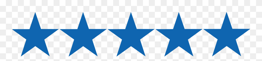 Reviews - Transparent Five Stars Png Clipart