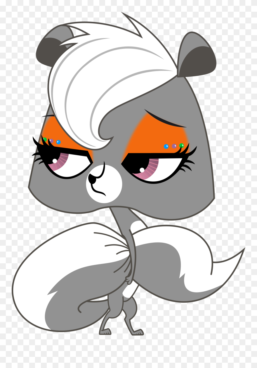Pepper In My Little Pet Shop - Littlest Pet Shop Pepper Clark Clipart