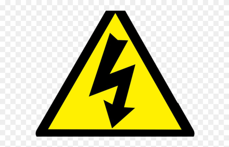 Electricity Clipart Power Failure - Warnung Vor Feuergefährlichen Stoffen - Png Download