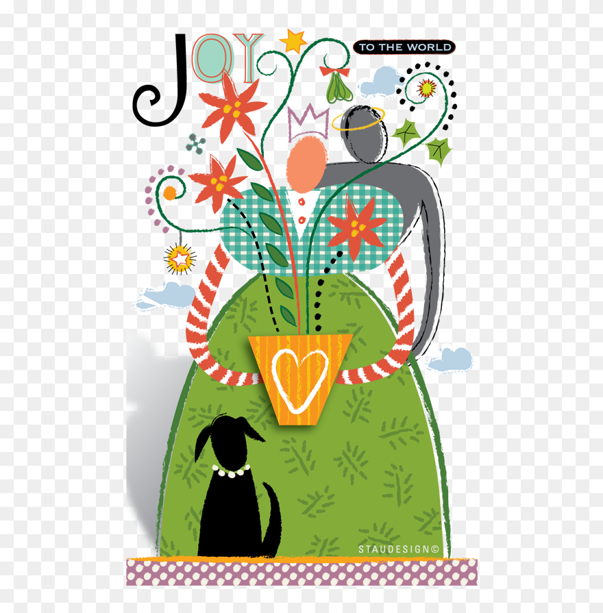 My Family Of - Illustration Clipart