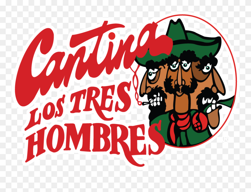 Cantina Los Tres Hombres Clipart