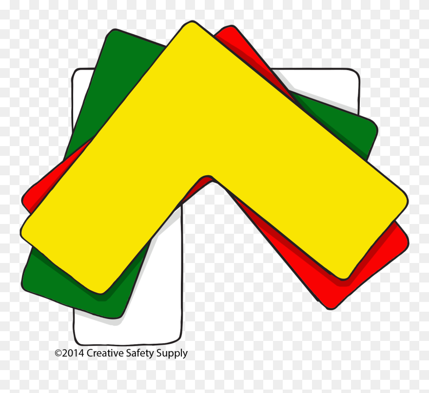 Floor Marking Corner Shapes Clipart