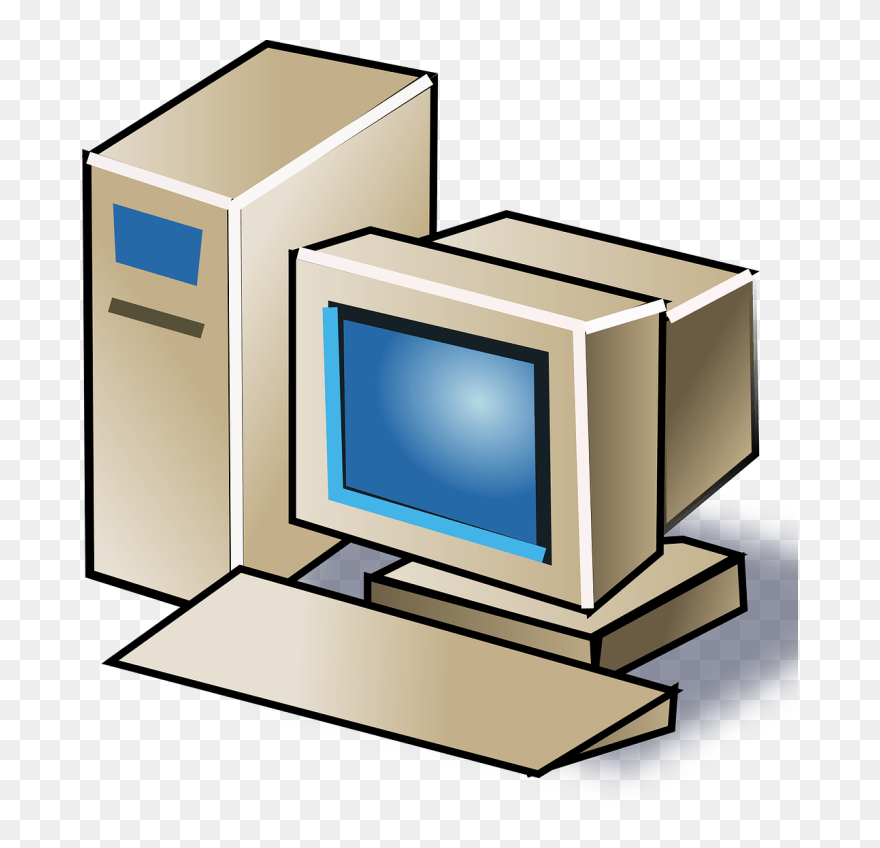 Computer Set - Personal Computer Clipart