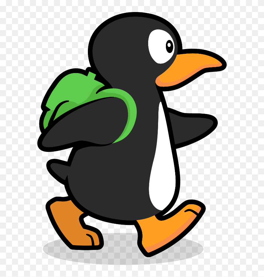 St Math Penguing Logo/mascot - Jiji St Math Clipart