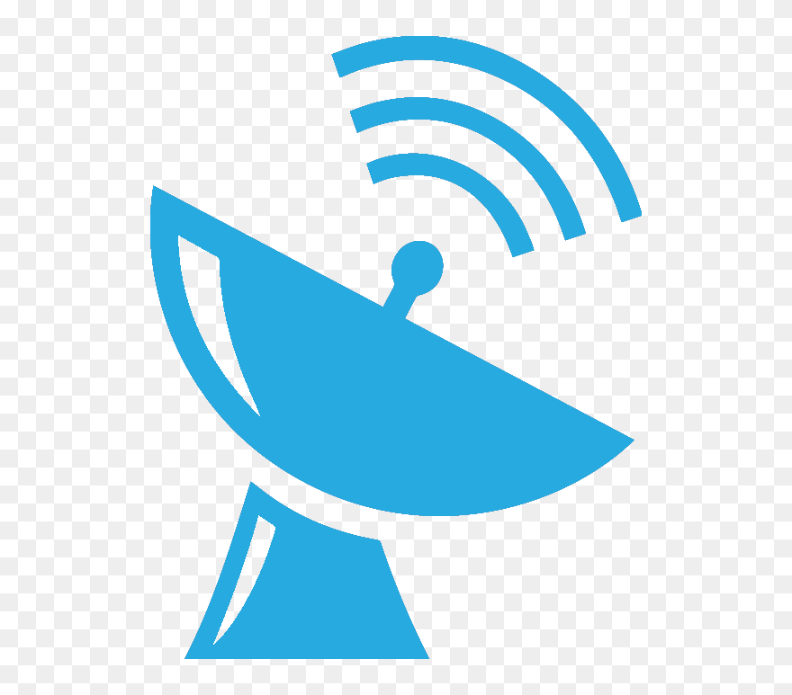 Satellite Tv Icon Png Clipart