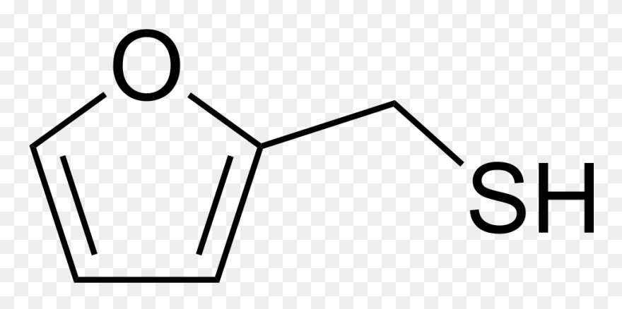 Furanmethanethiol Runs Rings About Methanethiol When - Furan 2 Yl Methanethiol Clipart
