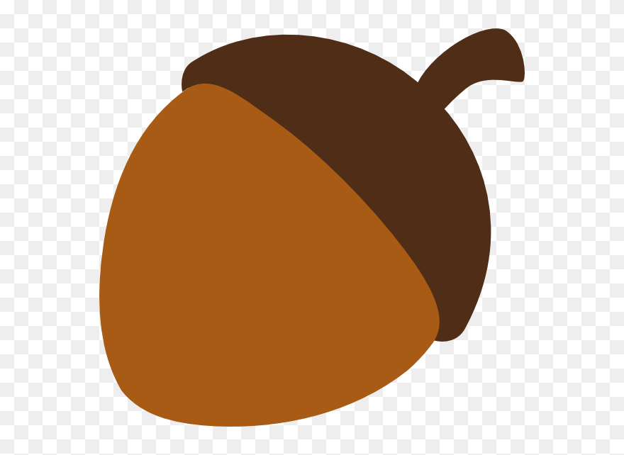 Transparent Acorn Clip Art - Png Download
