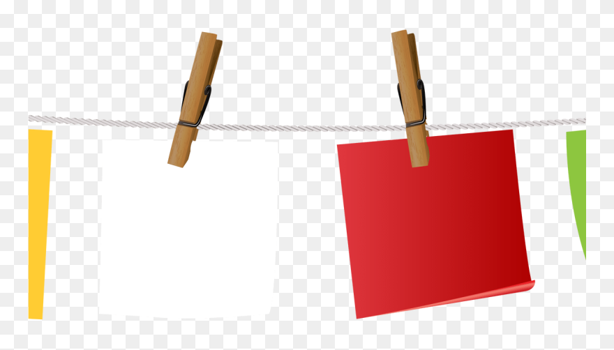 Hanging Wooden Sign Thing Sticky Notes On - Sticky Note For Picture Png Clipart