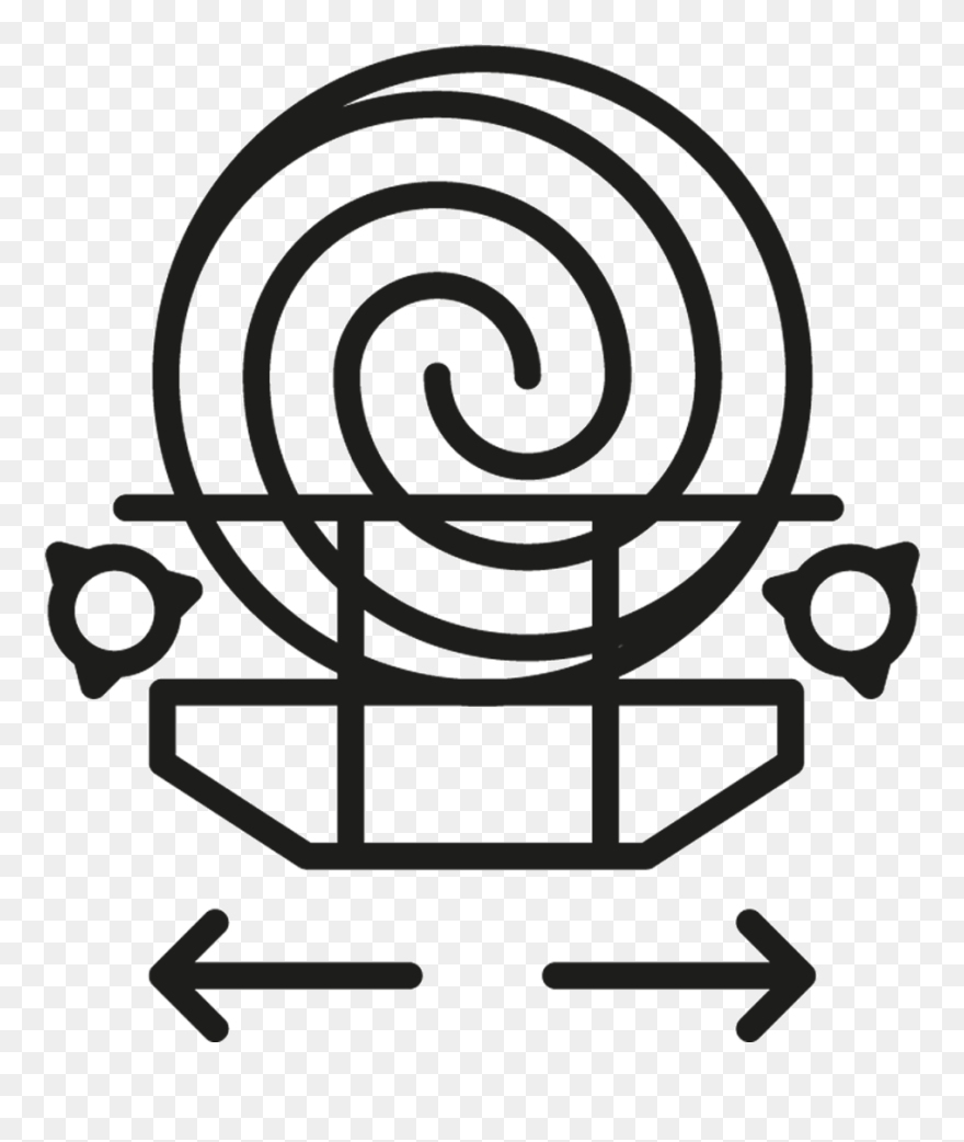 Rundballeafvikling Clipart