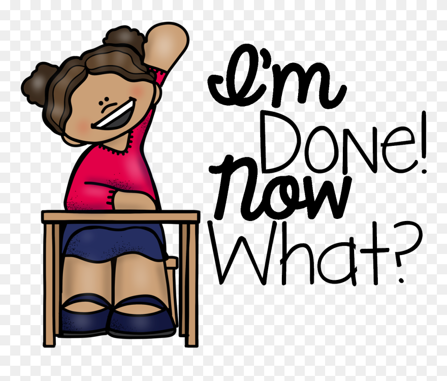 I M Done Clipart - Png Download