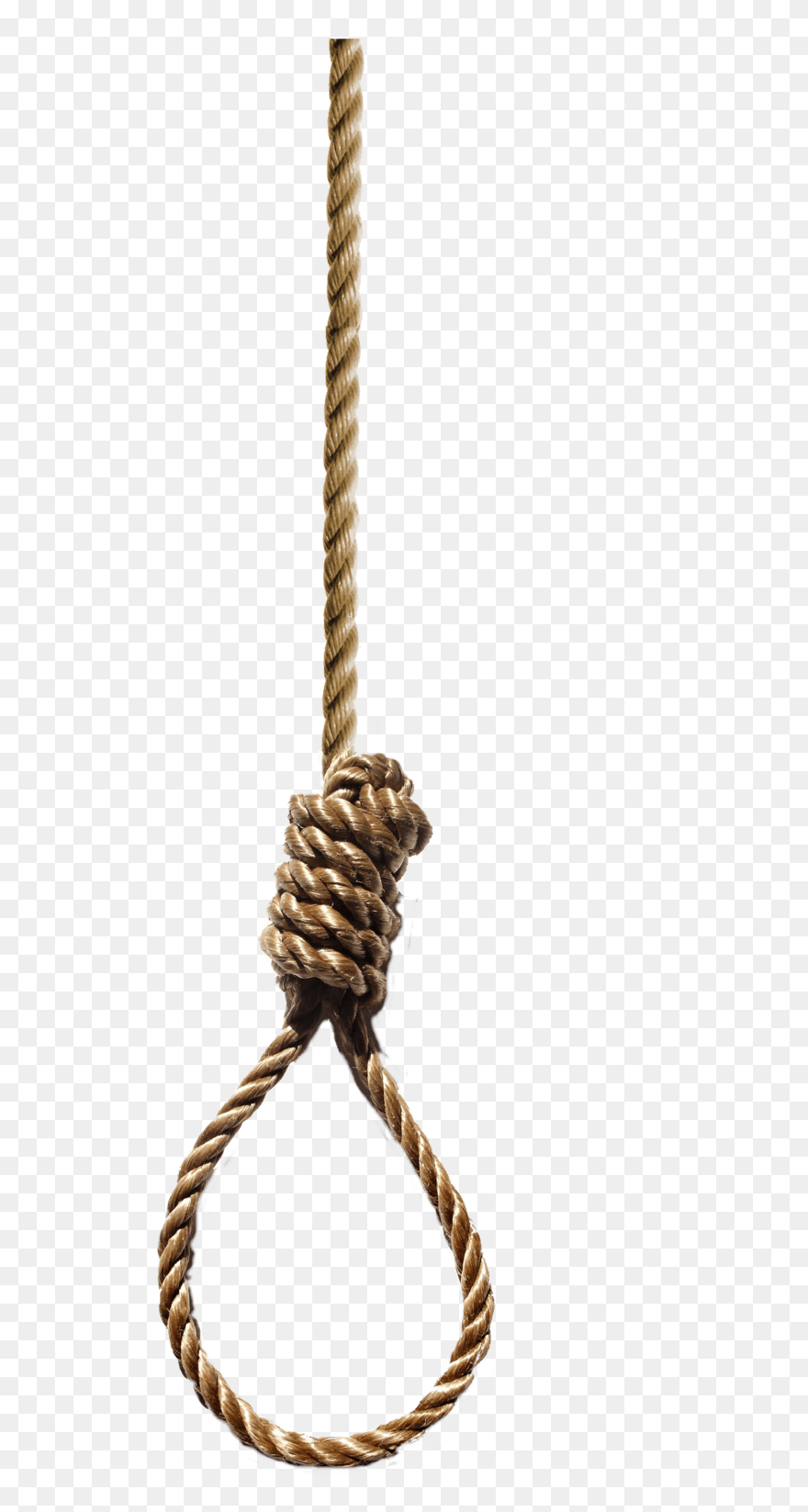 Hanging Rope Clip Arts - Hangman's Noose Png Transparent Png