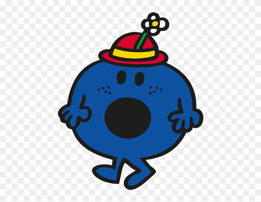 Little Miss Bossy Mr Man Clipart