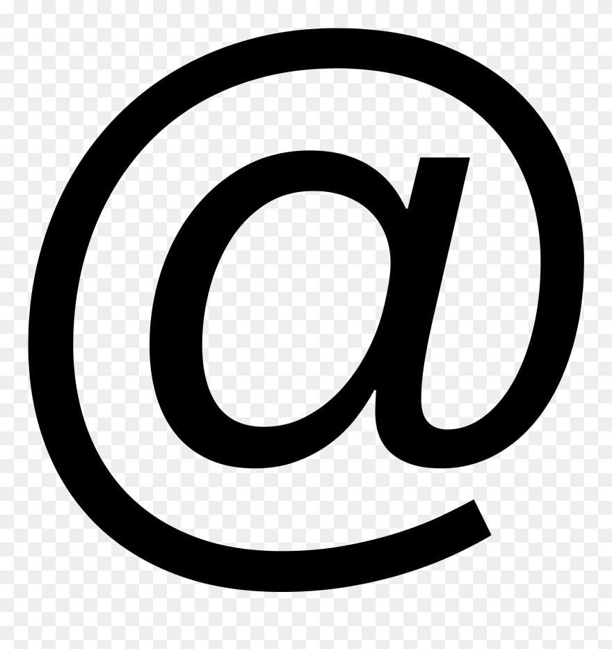 The “at” Symbol - Charing Cross Tube Station Clipart