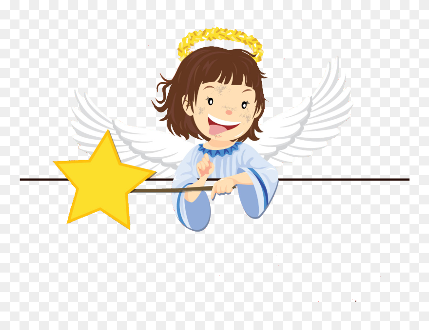 Best Christmas Pageant Ever Angel Clipart