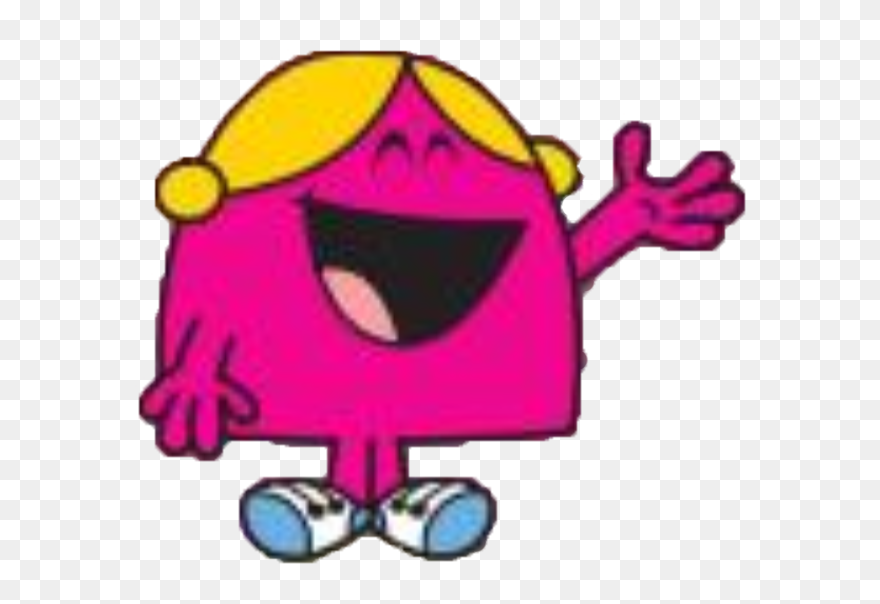Little Miss Chatterbox - Mr Men Show Little Miss Chatterbox Clipart