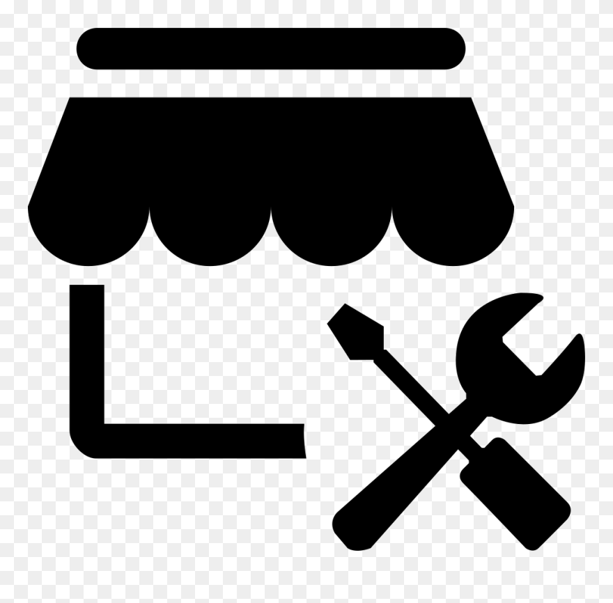 Shops - Repair Icon Png Clipart