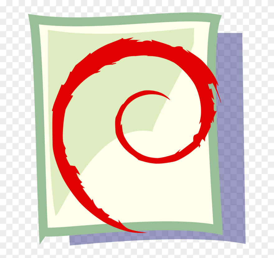 Art,area,text - Debian Logo Clipart