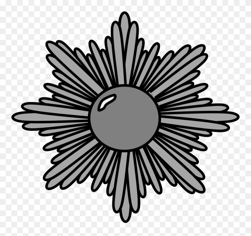 Starburst Clipart Prize Distribution - Girl Scout Gold Award Clip Art - Png Download