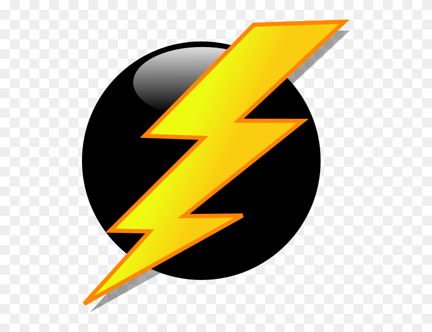 Lightning Bolt Clipart - Png Download