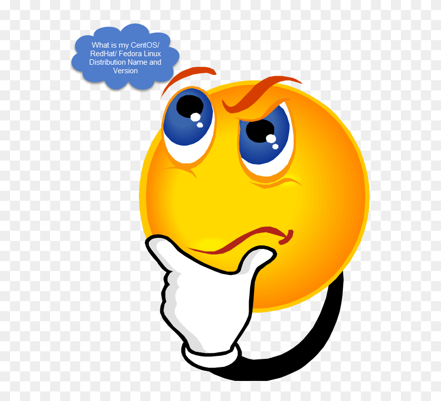 Redhat-release - Things To Do Emoji Clipart